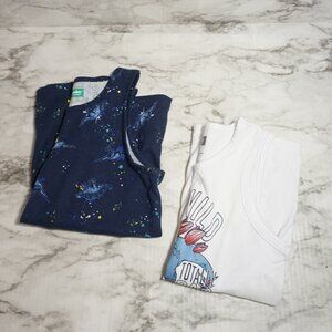 2 Garnimals Boys  Dinosaur Tank Shirts